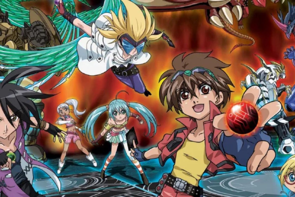 Phim Live-Action Bakugan Đang Được Thực Hiện