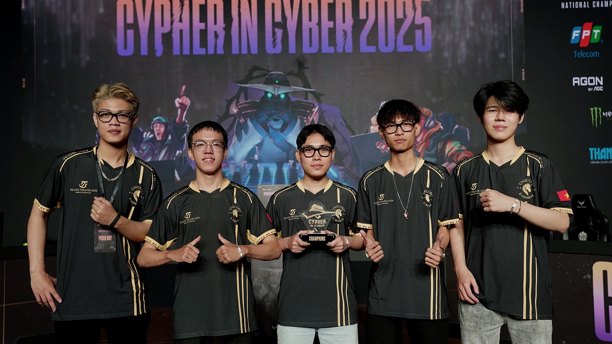 Cypher In Cyber: Sự Kiện Thúc Đẩy Esports Chuyên Nghiệp Cho Cộng Đồng VALORANT Việt Nam
