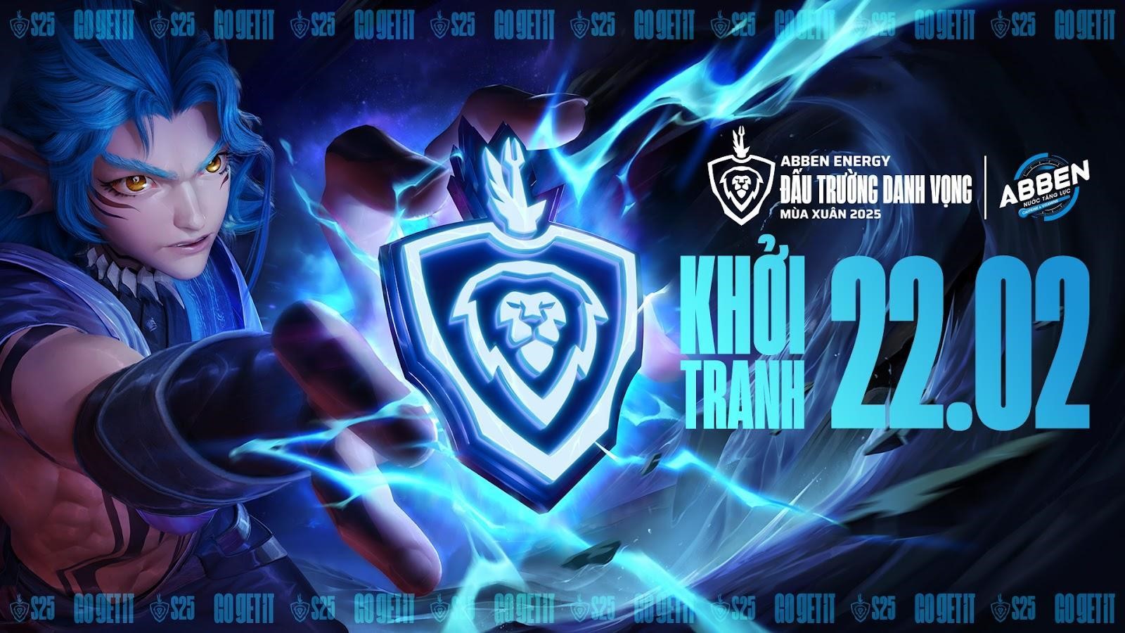 Liên Quân Mobile Đón Chào Hợp Tác “Khủng”, Chính Thức Khởi Tranh ABBEN Energy ĐTDV Mùa Xuân 2025 Từ Ngày 22/02