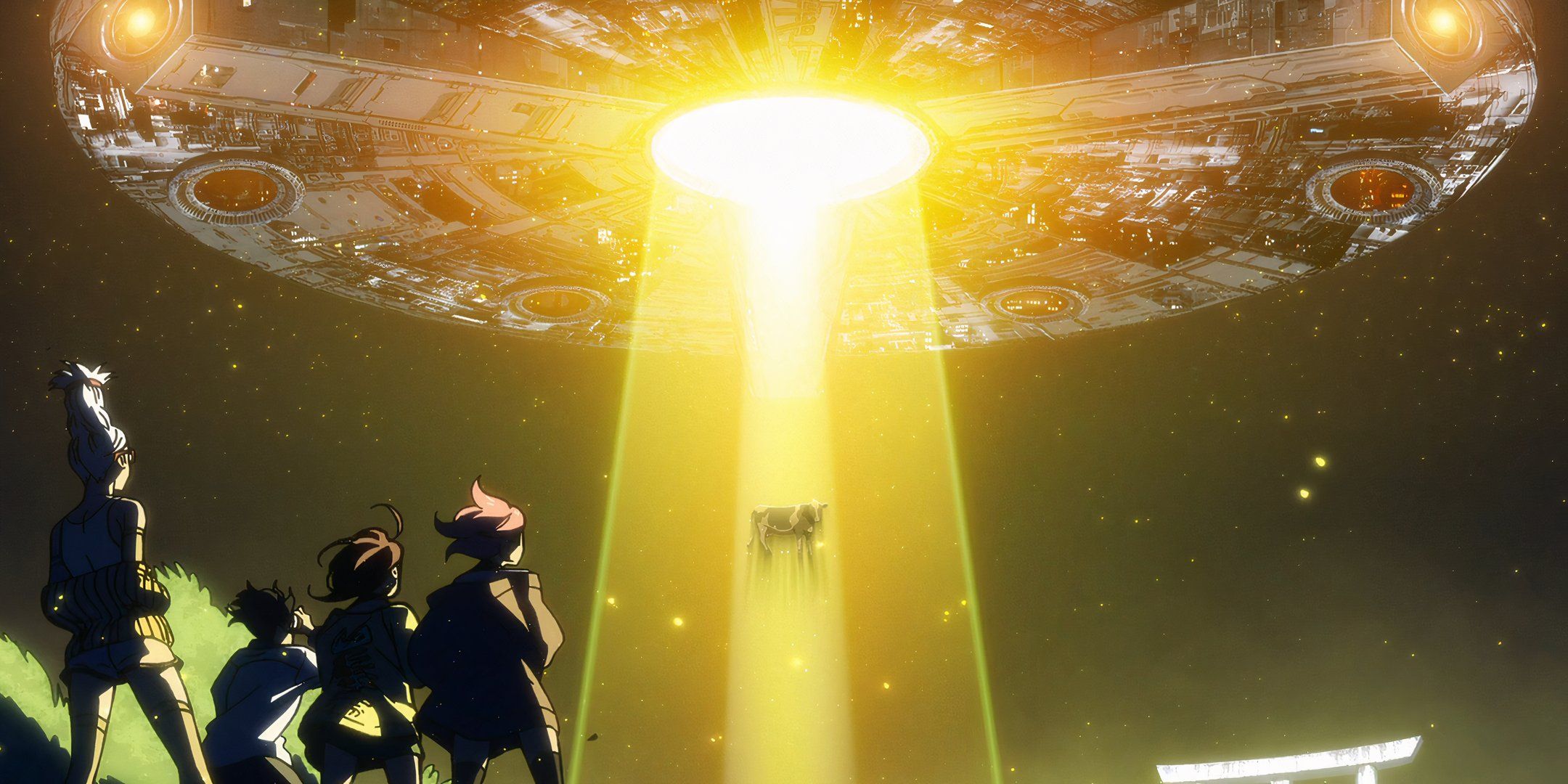 Tác Giả Dandadan Xác Nhận Phân Cảnh "Con Bò Bị Bắt Đi" Là Một Trong Những Phân Cảnh Yêu Thích Nhất Của Ông