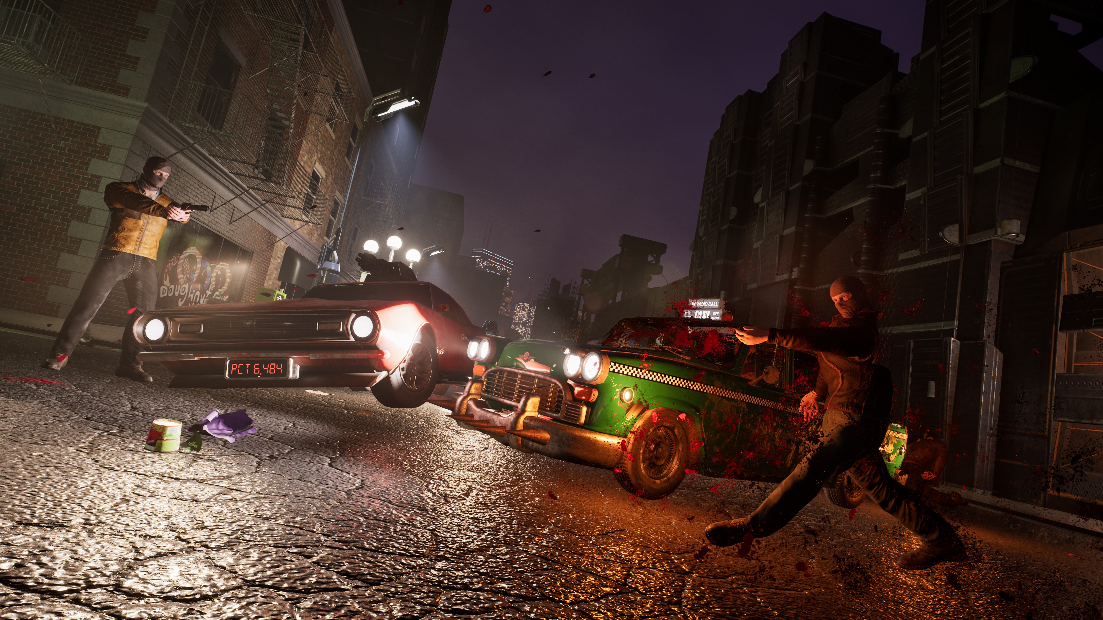 CyberTaxi: Lunatic Nights - Trải Nghiệm Phong Cách Lái Taxi Điên Với Bối Cảnh Cyberpunk