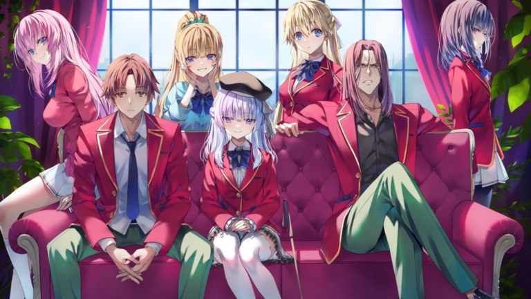 "Classroom of the Elite: Năm 3" Chính Thức Công Bố, Ra Mắt Tập Đầu Tiên Vào Ngày 24 Tháng 3