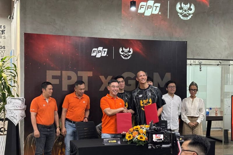 FPT Và GAM Esports Ký Kết Hợp Tác Toàn Diện, Mục Tiêu Bứt Phá Esports ...
