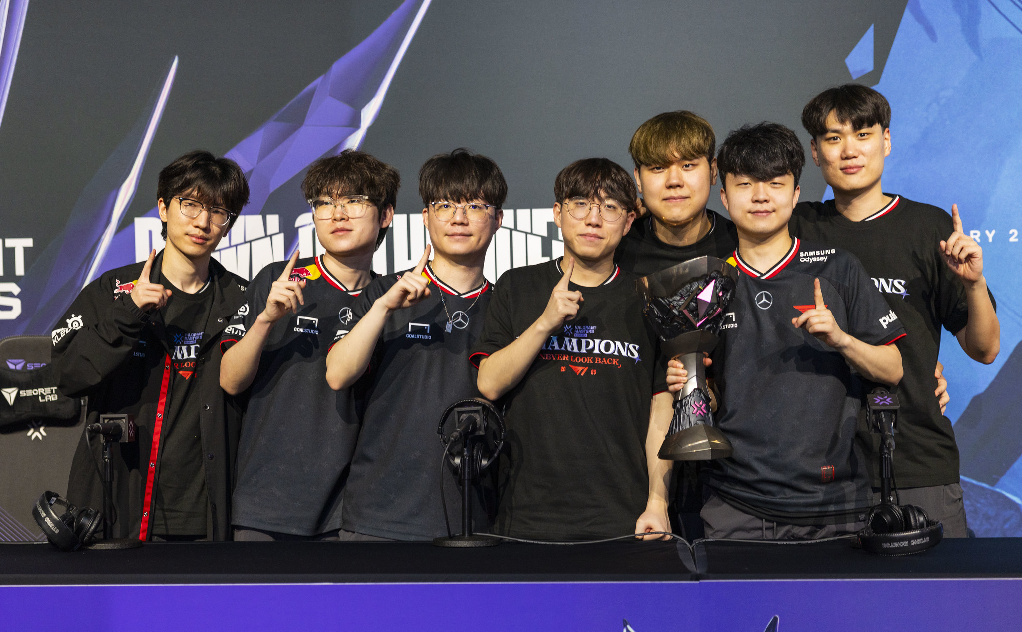 VALORANT Masters Bangkok 2025: Khao Khát Chiến Thắng Đưa T1 Vượt Qua G2, Hướng Đến Champions