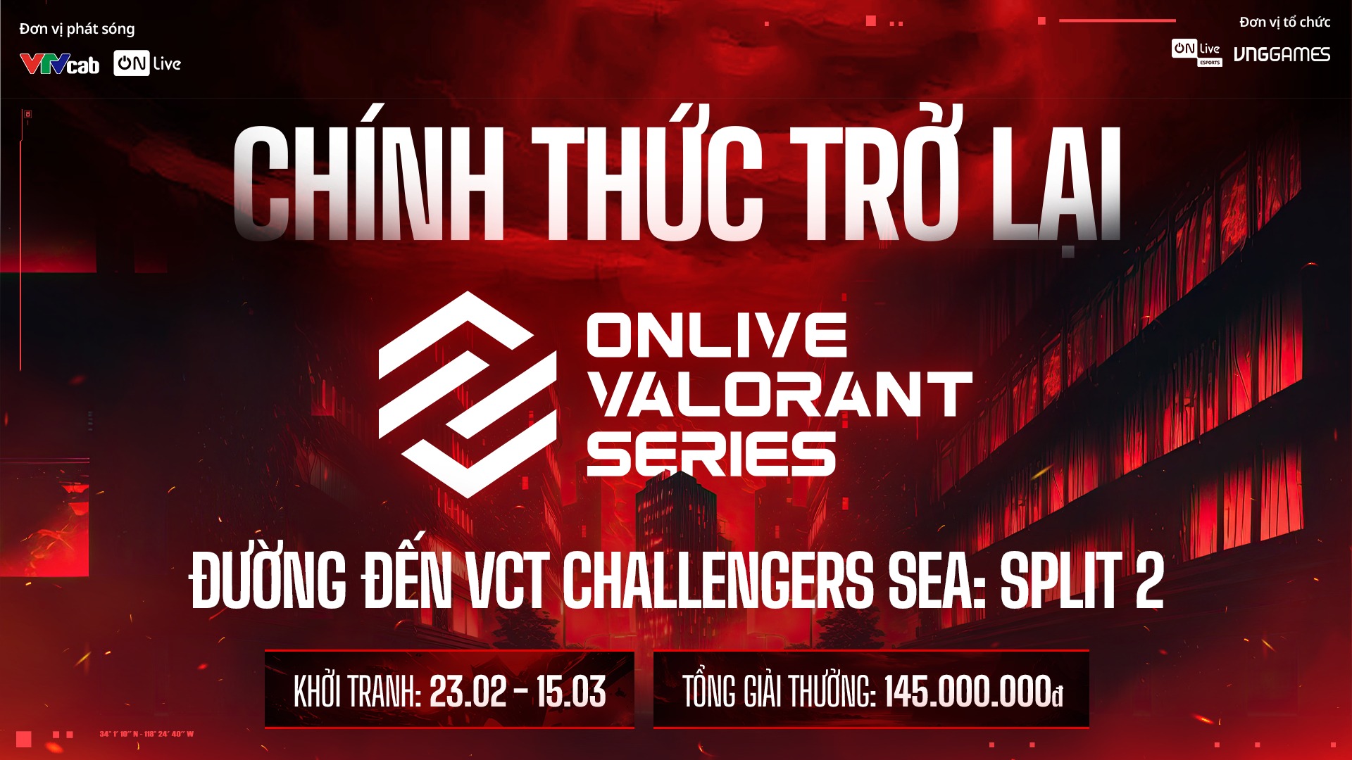 Tổng Quan Lực Lượng Tham Gia Play-Off Giải ON Live VALORANT Series 2