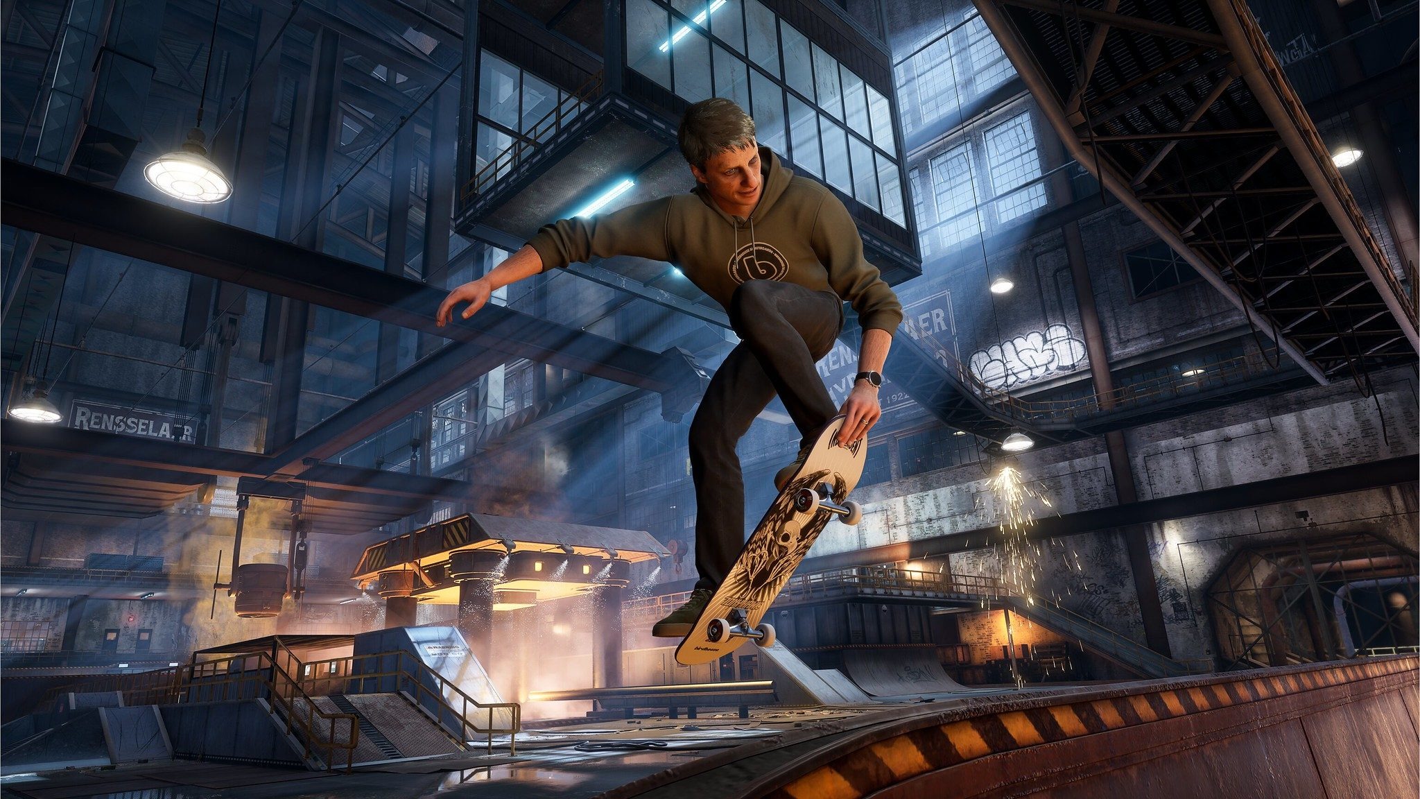 Tony Haw's Pro Skater 3 + 4 Remake Chính Thức Được Công Bố Ra Mắt Tháng 7