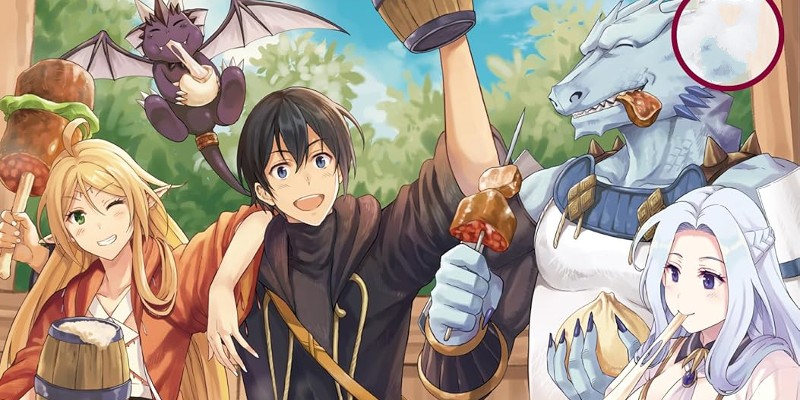 Light Novel "Sozai Saishuka no Isekai Ryokouki" Chính Thức Được Chuyển Thể Thành Anime Truyền Hình!