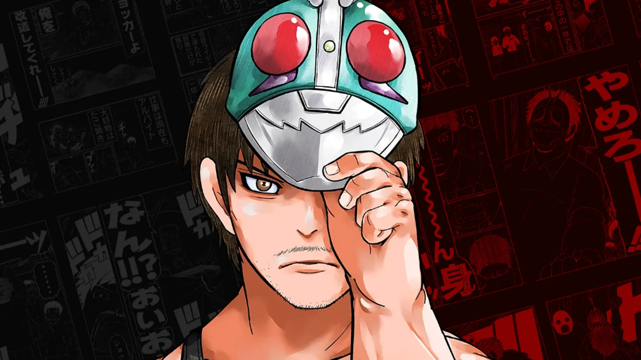 Manga "Tojima Tanzaburo wa Kamen Rider" Chính Thức Được Chuyển Thể Thành Anime