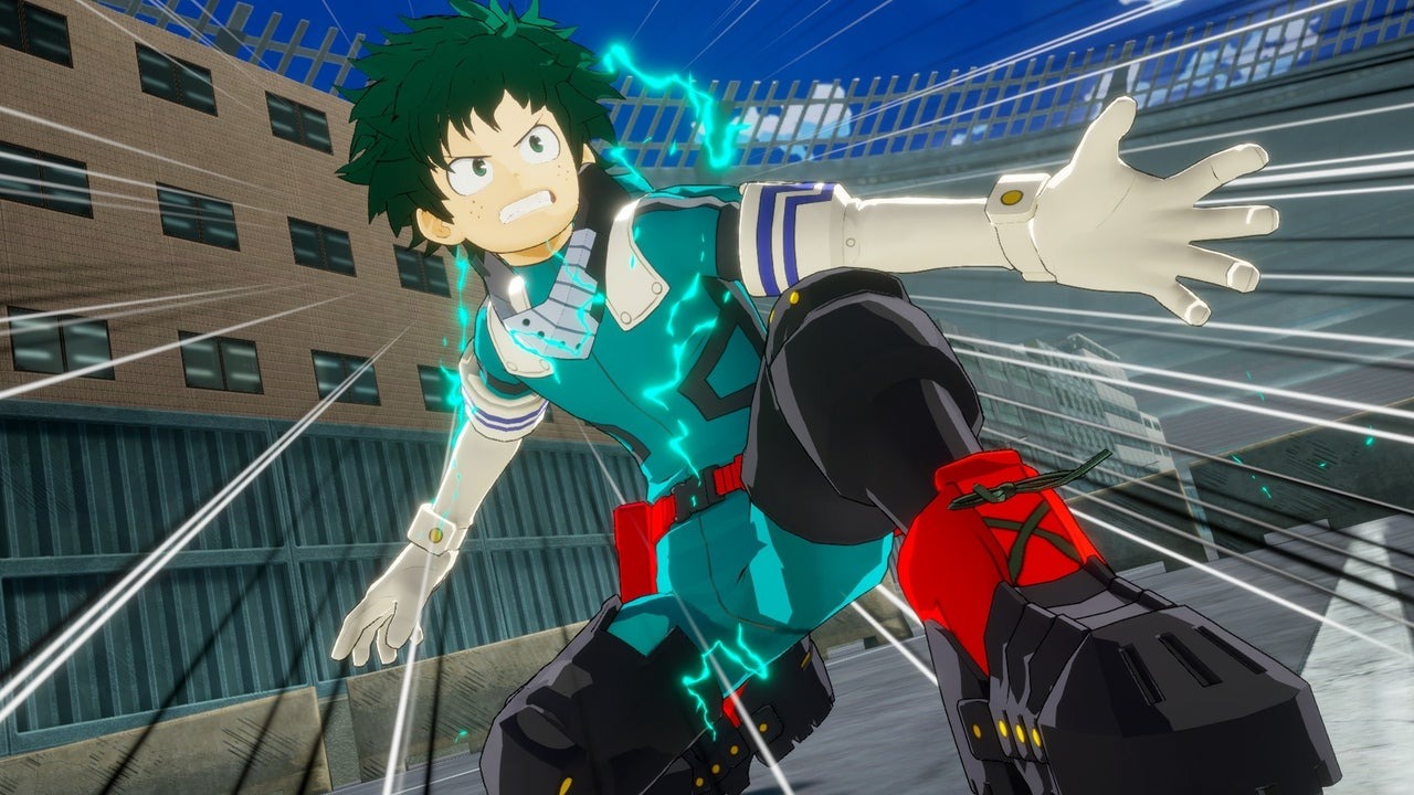 Hé Lộ Khả Năng Game My Hero Academia Mới Có Thể Được Công Bố Trong Tương Lai