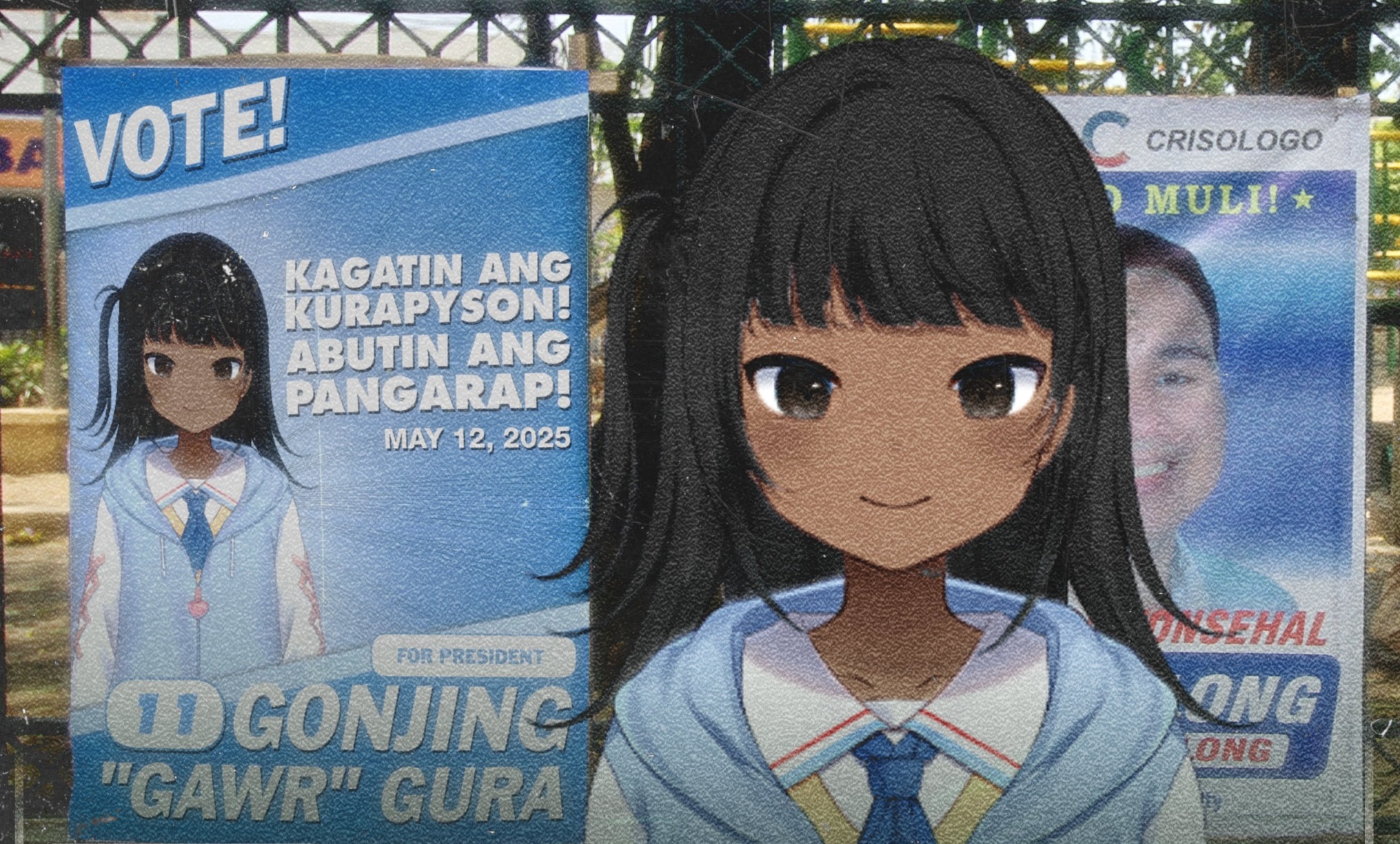 Gawr Gura Bất Ngờ Xuất Hiện Trong Quảng Cáo Tranh Cử Tổng Thống Philippines 2025