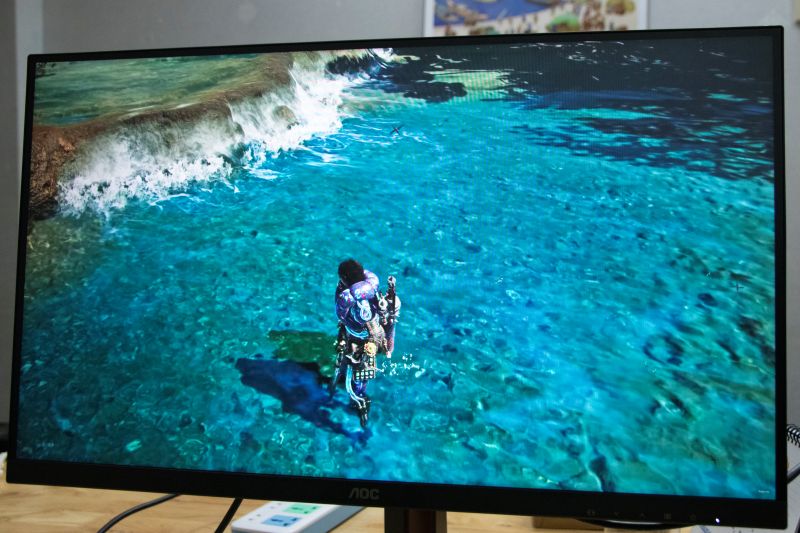 Review chi tiết màn hình AOC Gaming Q27G4XM: Đỉnh cao Mini-LED trong tầm giá dưới 10 triệu đồng