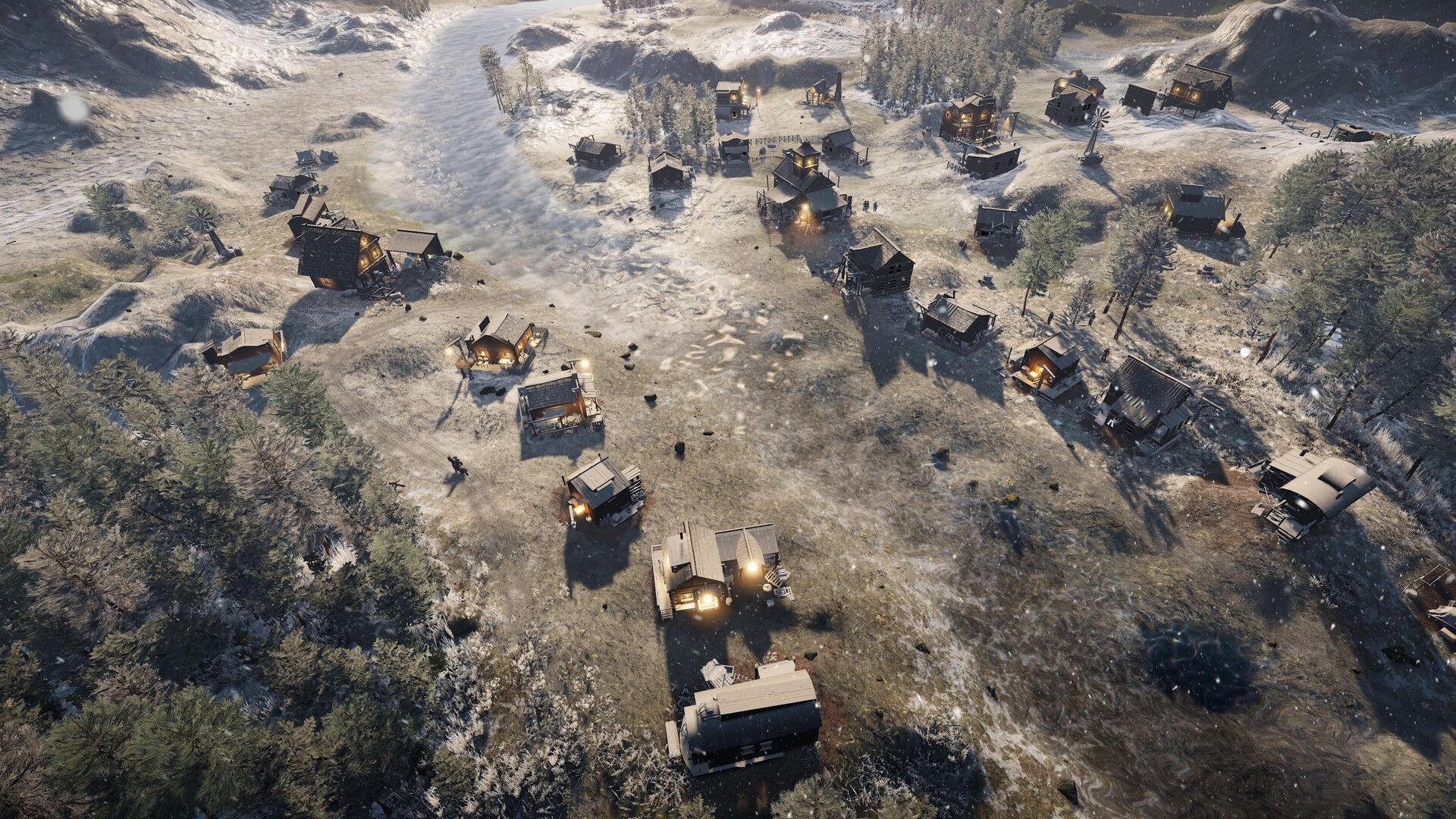 Wild West Pioneers: Xây Dựng Quản Lý Thành Phố Với Bối Cảnh Miền Viễn Tây