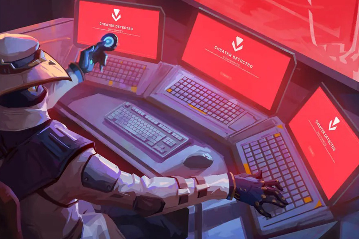 TikToker chế tạo một Aimbot mới có thể qua mặt được Vanguard của VALORANT