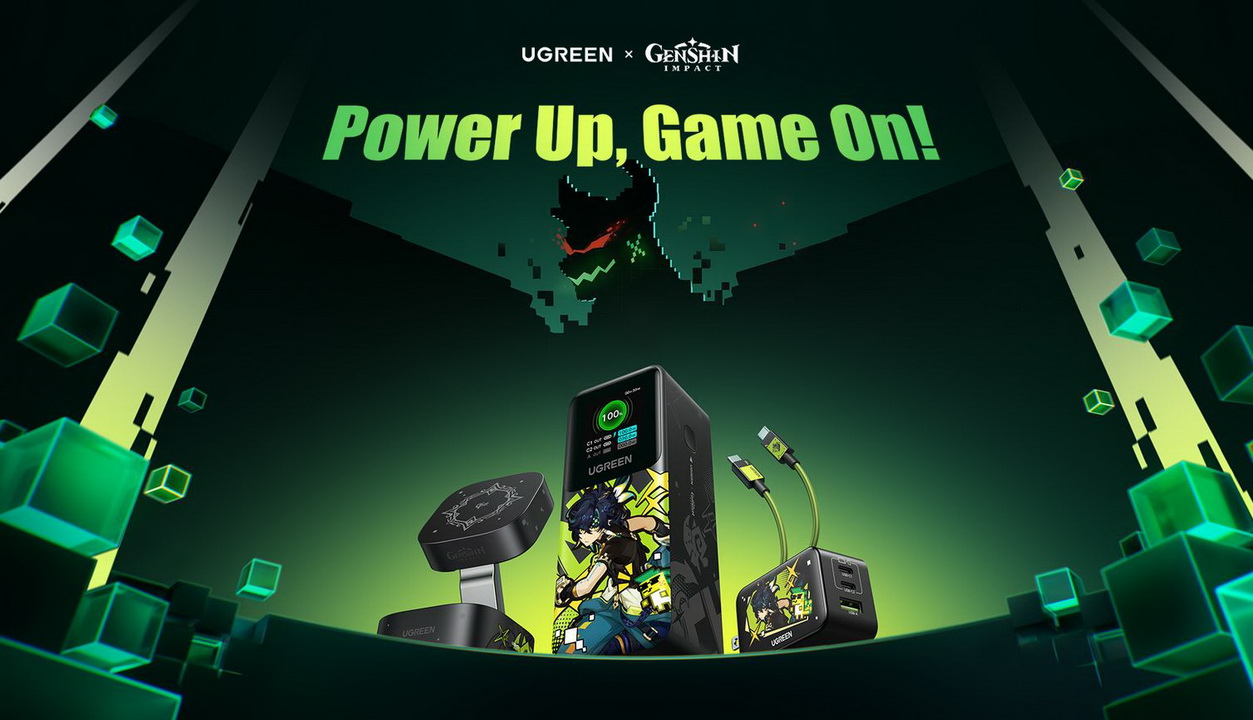 Genshin Impact Và UGREEN ra mắt bộ sưu tập sạc nhanh mang chủ đề Kinich độc quyền 