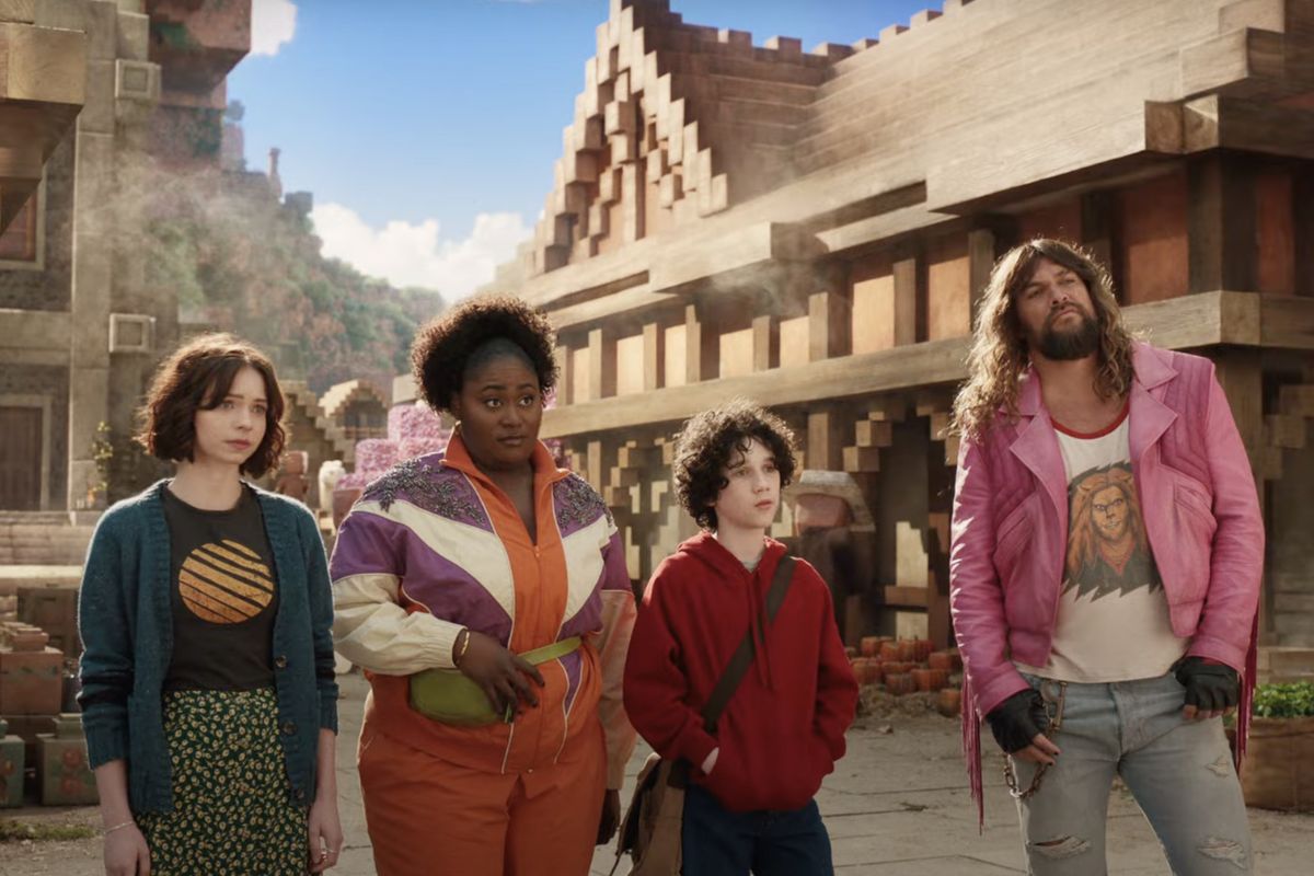 Tựa Đề Phim Chuyển Thể Từ Game Minecraft Được Giải Thích Từ Các Nhà Làm Phim