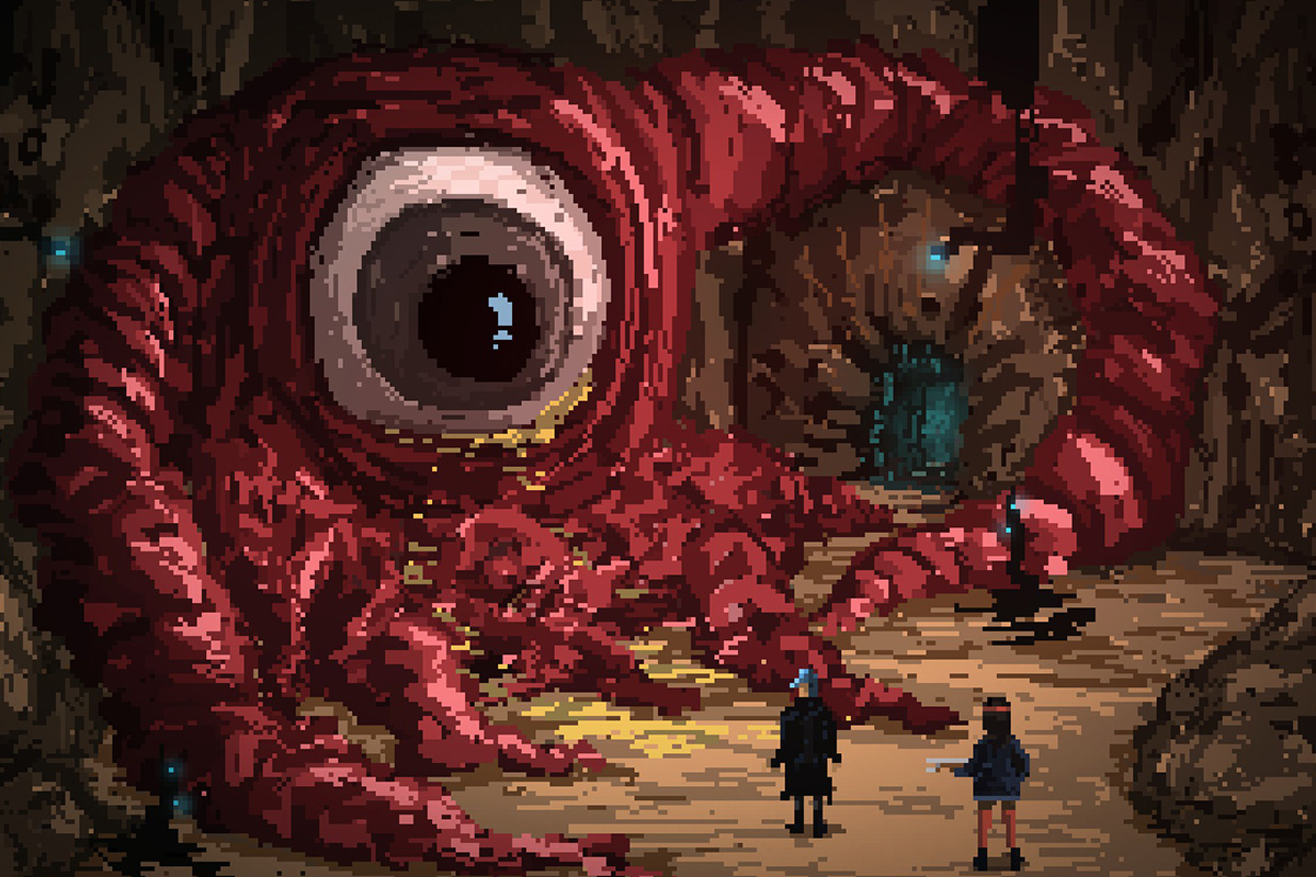 Xuất hiện một siêu phẩm game bắn súng cực tàn bạo khiến game thủ mê mẩn