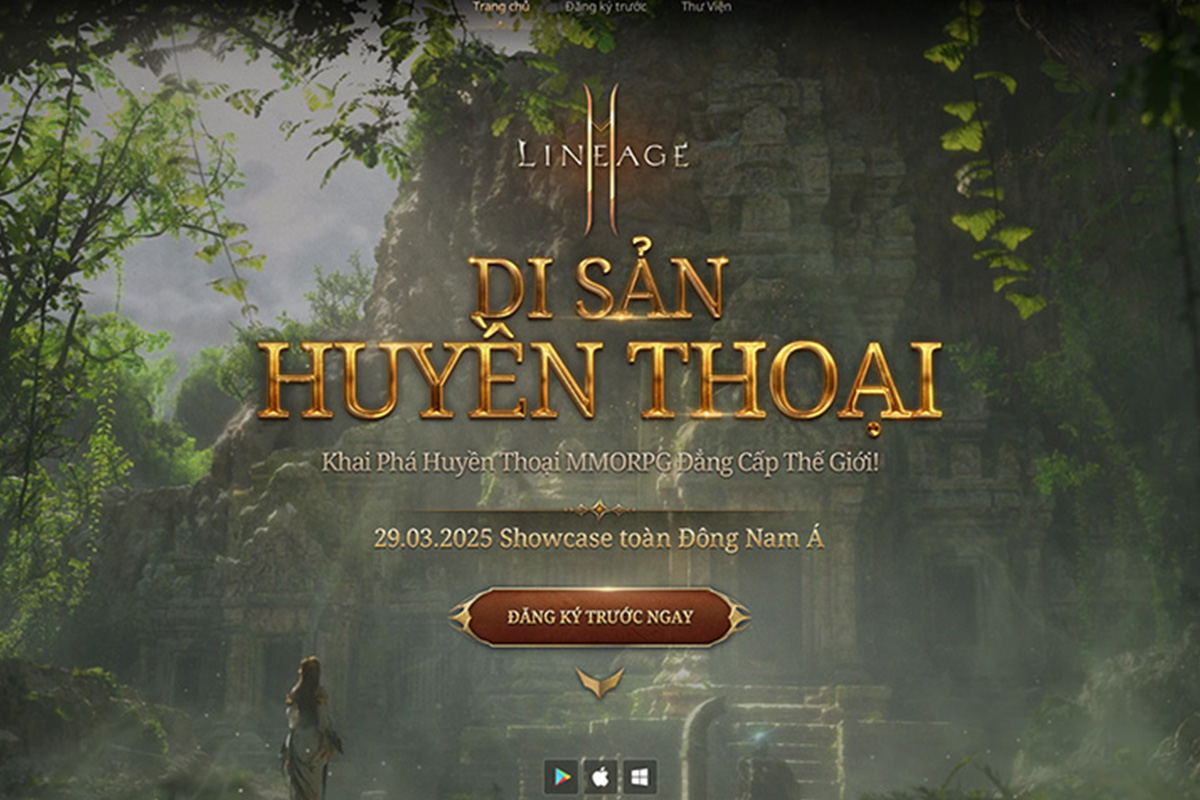 Lineage2M ra mắt website đăng ký sớm trước Showcase công bố tại Đông Nam Á