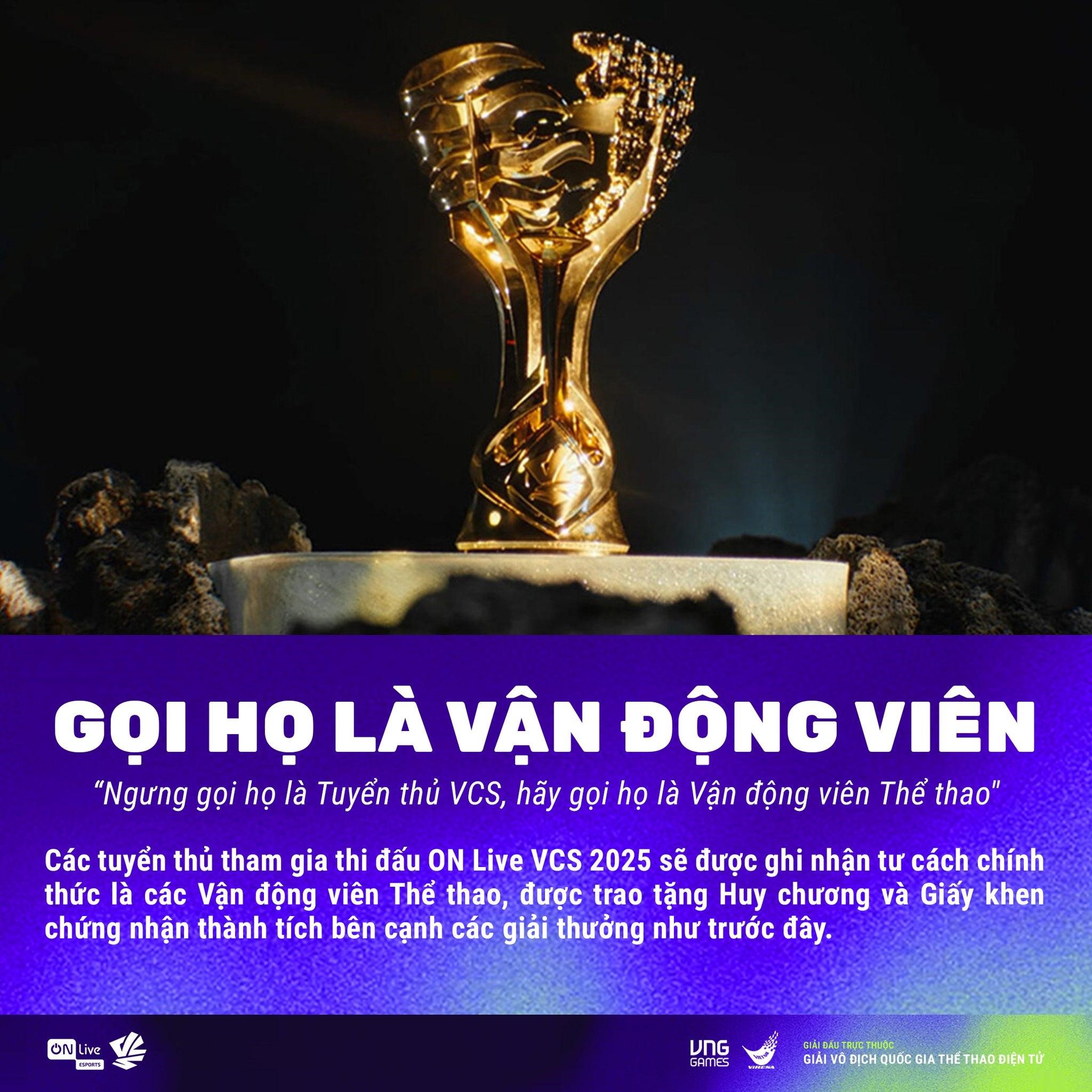 ON Live VCS 2025: Giải Đấu Thay Đổi Cuộc Đời Game Thủ Việt