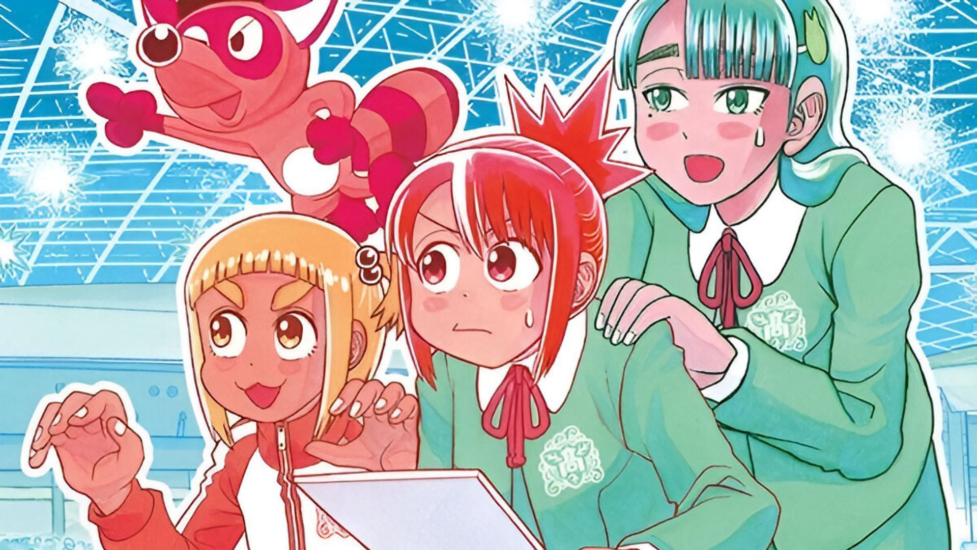 Manga "Kore Kaite Shine" Sẽ Được Chuyển Thể Thành Anime Truyền Hình