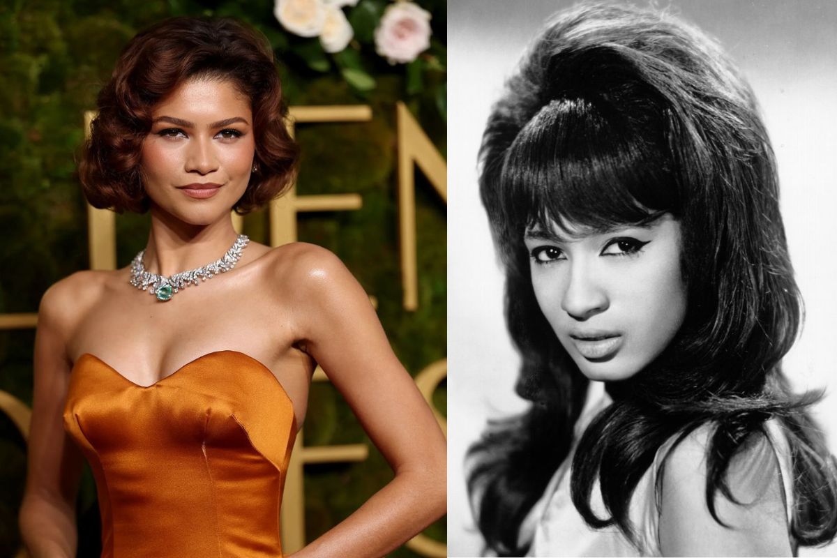 Sao Nữ Zendaya Sẽ Vào Vai Ca Sĩ Huyền Thoại Ronnie Spector
