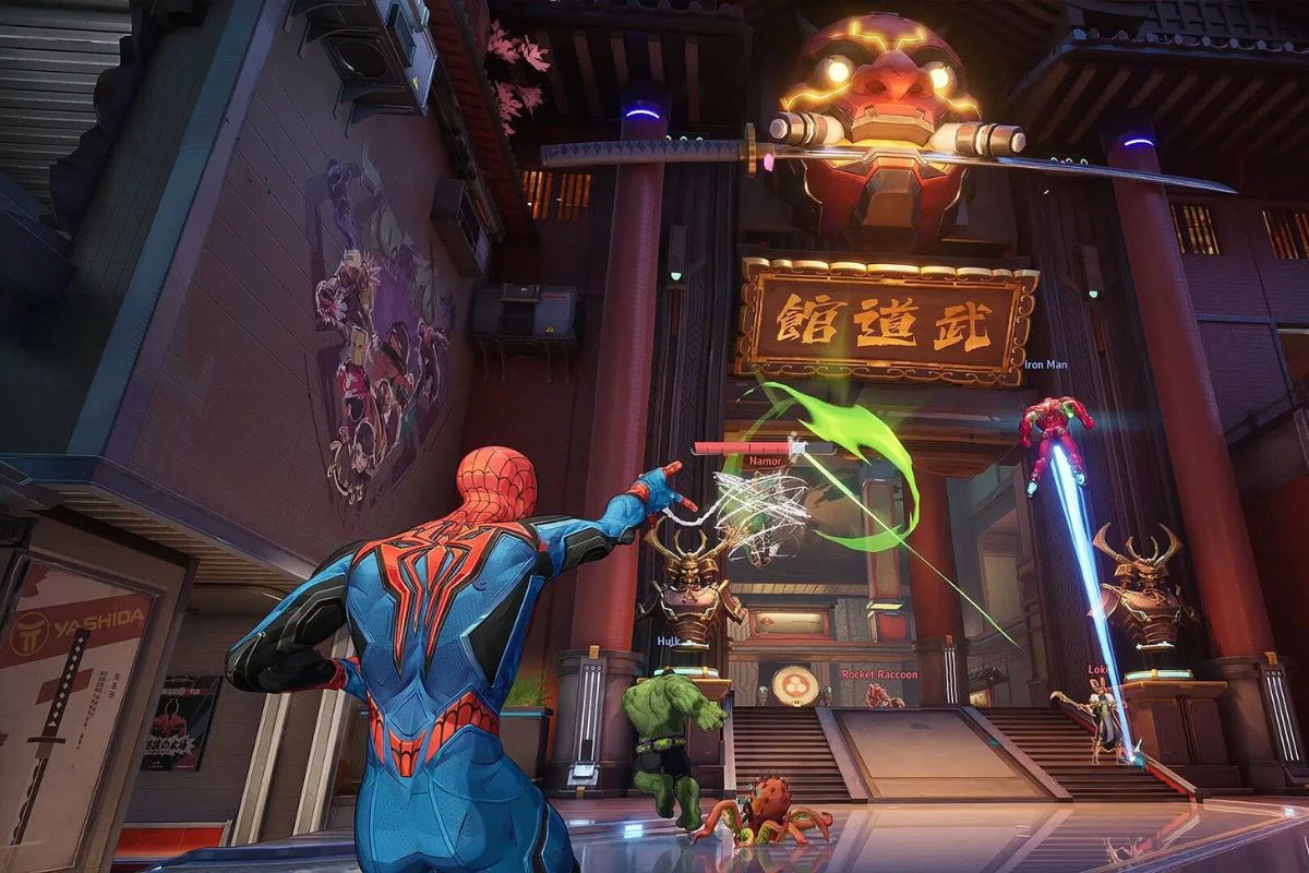 Marvel Rivals Hứa Hẹn Sẽ Giải Quyết Vấn Đề Khó Chịu Nhất Trên PC Trong Season 2