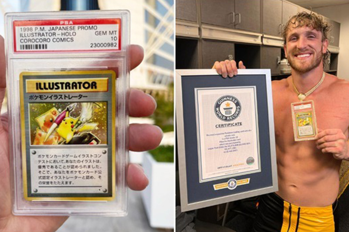 Logan Paul bất ngờ hé lộ việc muốn bán chiếc thẻ bài 135 tỷ đồng của mình