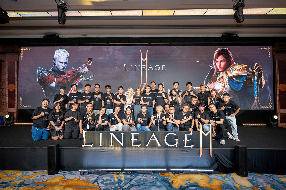 Liên Minh VNGGames Và NCSOFT Tổ Chức Grand Showcase Giới Thiệu Lineage2M Tại Thái Lan