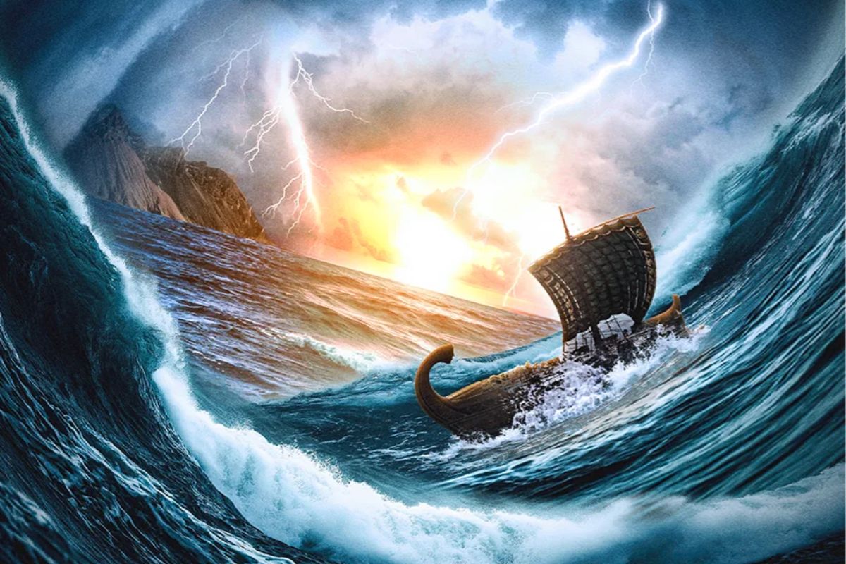 Những Hình Ảnh Về Tạo Hình Của Dàn Nhân Vật Trong Phim The Odyssey Lộ Diện