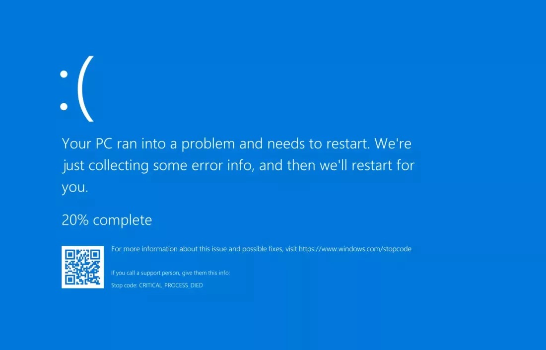 Màn hình xanh “chết chóc” của Windows sắp thay bằng giao diện mới trên Windows 11