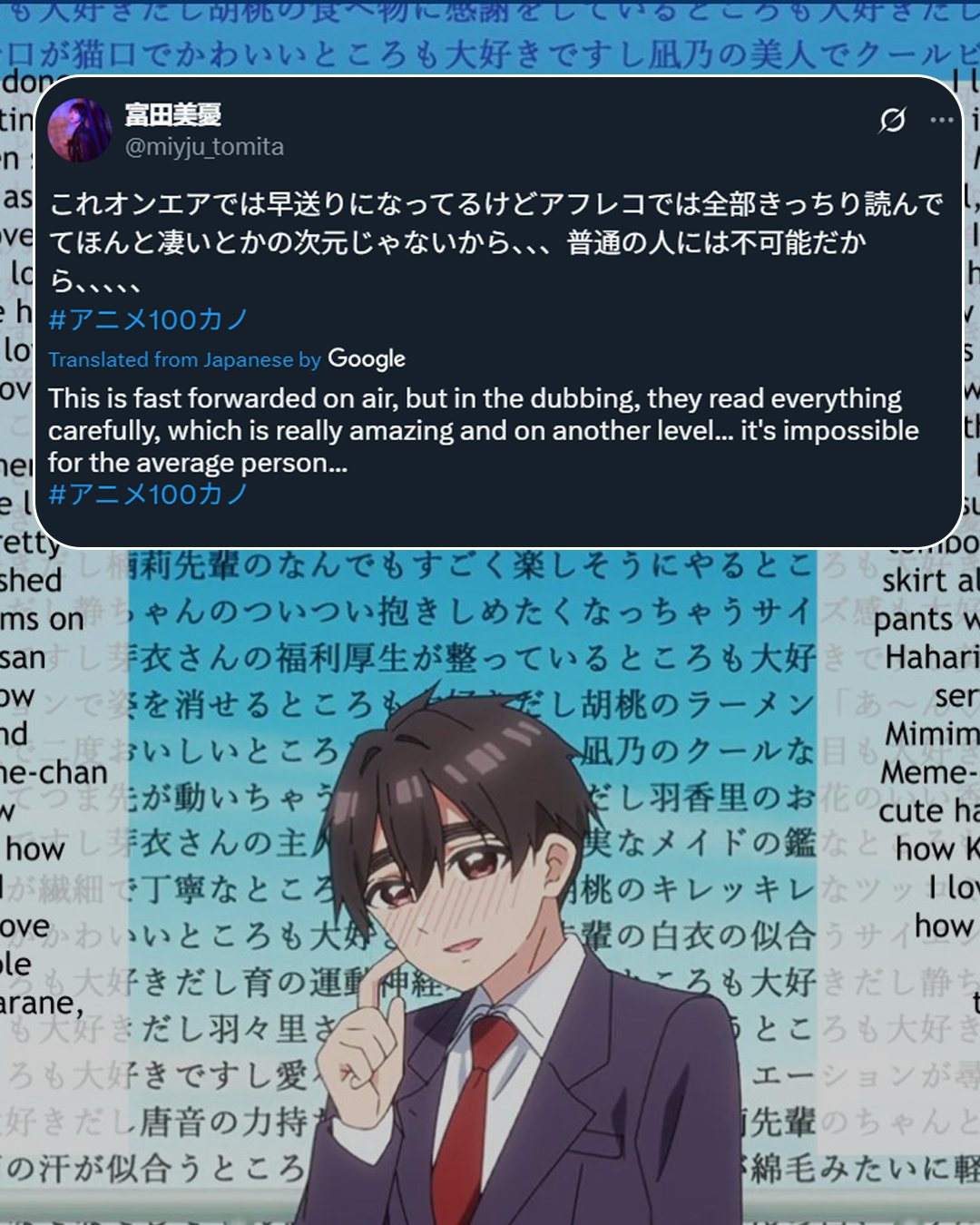 Cảnh "Biểu Tượng" Trong Tập Cuối "The 100 Girlfriends Who Really, Really, Really, Really, Really Love You" Mùa 2 Gây Bão Mạng Xã Hội