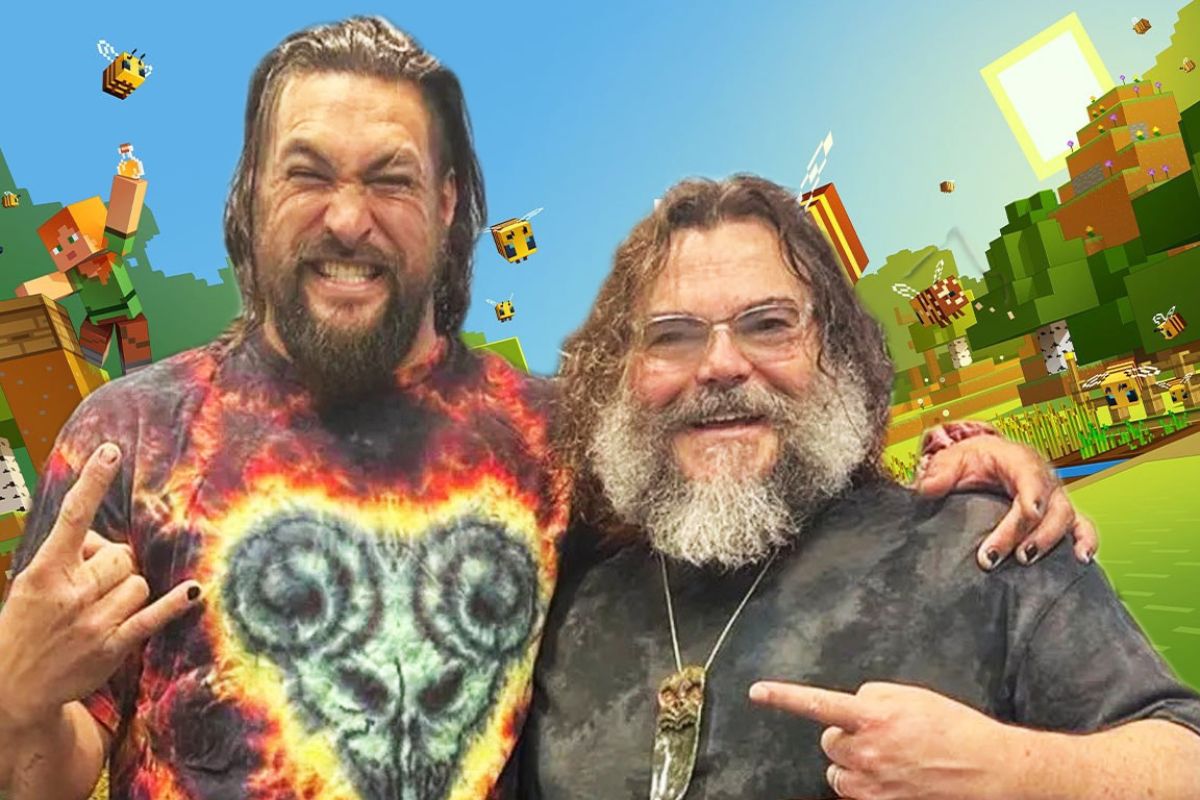 Jack Black Và Jason Momoa Dí Dỏm Rằng Thế Giới Hiện Đang Cần 1 Tác Phẩm Chữa Lành Như Minecraft