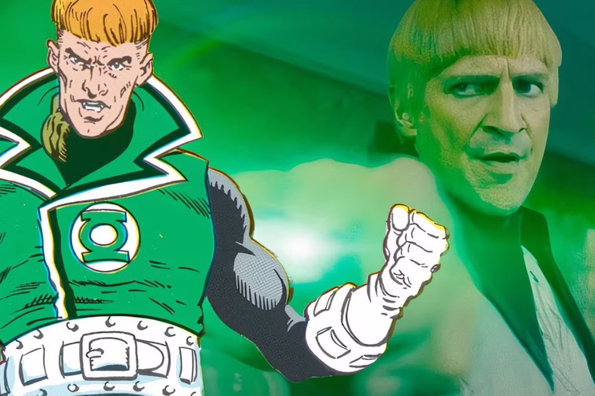 Sao Nam Nathan Fillion Bộc Bạch Về Vai Diễn Green Lantern Trong Phim Superman Sắp Tới