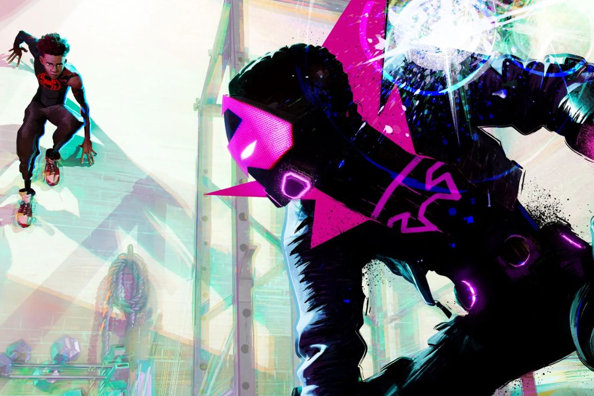 Beyond The Spider-Verse Tiết Lộ Những Hình Ảnh Mới Kèm Ngày Phát Hành