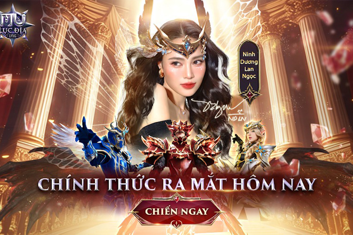 MU Lục Địa VNG chính thức ra mắt 03/04/2025, cơ hội nhận quà tặng trị giá hàng trăm triệu đồng