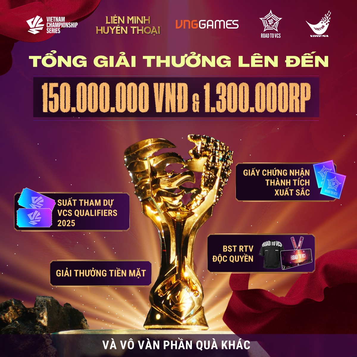 ON Live VCS 2025 Mùa Hè: Thêm Cơ Hội, Tăng Tính Cạnh Tranh