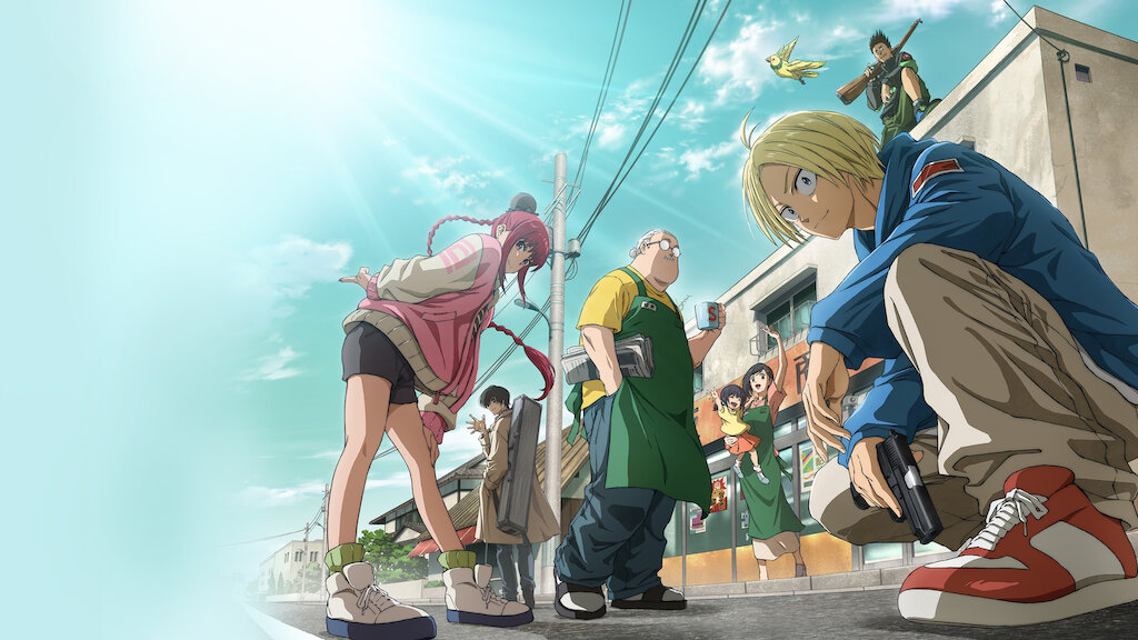 Sakamoto Days: Anime Độc Nhất Lọt Vào Top Phim Không Phải Tiếng Anh Ăn Khách Nhất Quý 1 Năm 2025 Của Netflix