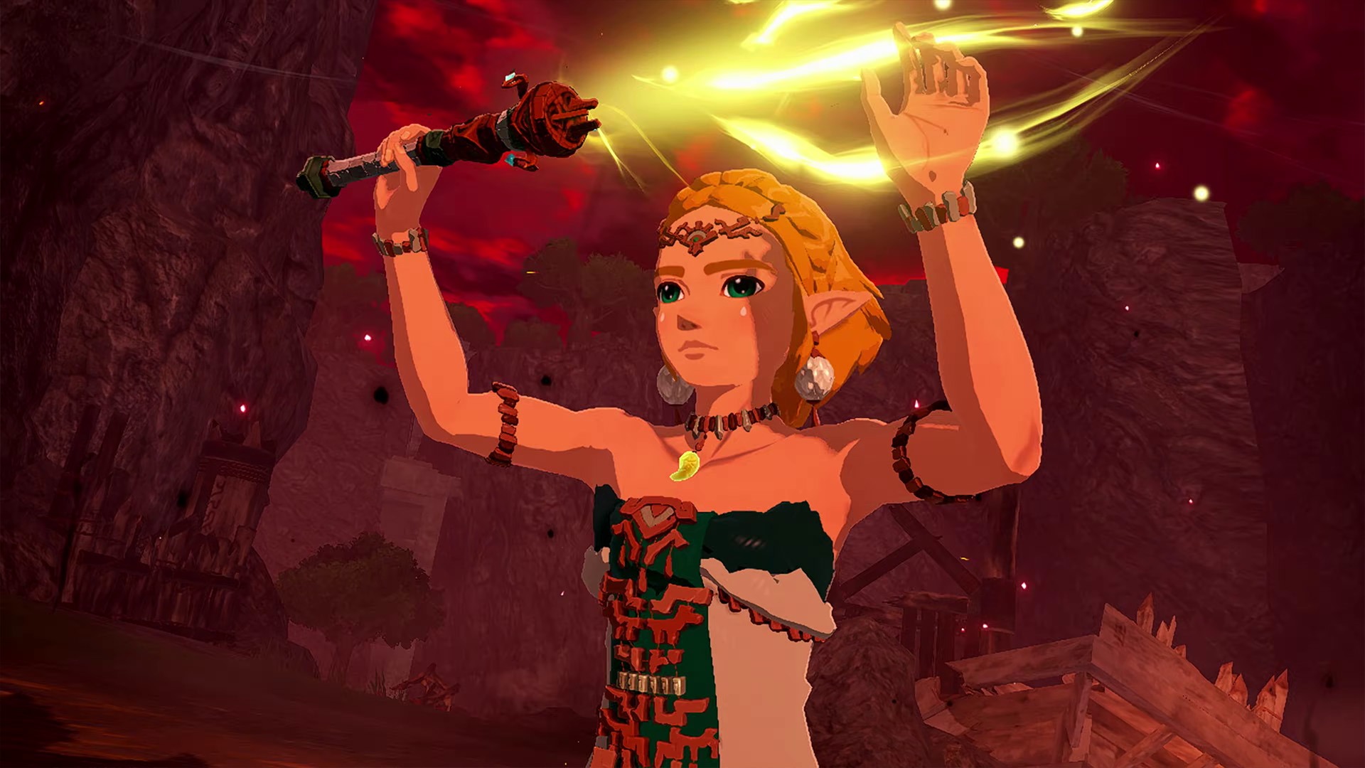 Hyrule Warriors: Age of Imprisonment Chính Thức Lộ Diện Cho Nintendo Switch 2