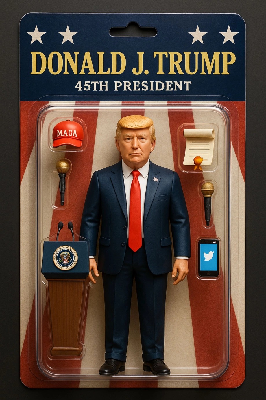 Trào lưu tạo hộp đồ chơi figure bằng ảnh cá nhân gây sốt trên mạng xã hội