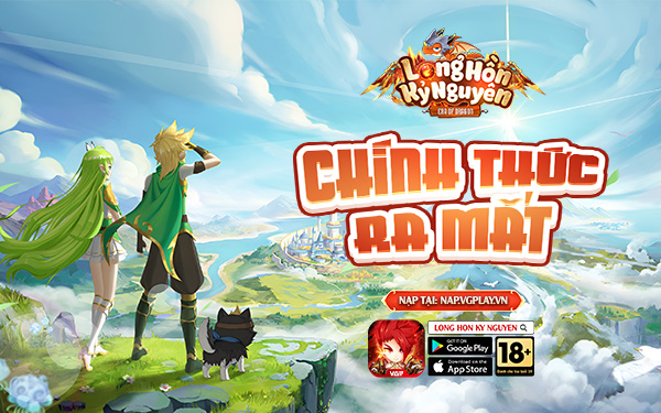 Chơi Long Hồn Kỷ Nguyên – Rinh quà VIP độc quyền dành riêng cho game thủ Việt