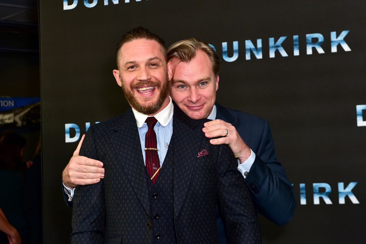 Tom Hardy Mong Muốn Làm Việc Với Christopher Nolan Lần Nữa Sau Ba Bộ Phim Thành Công