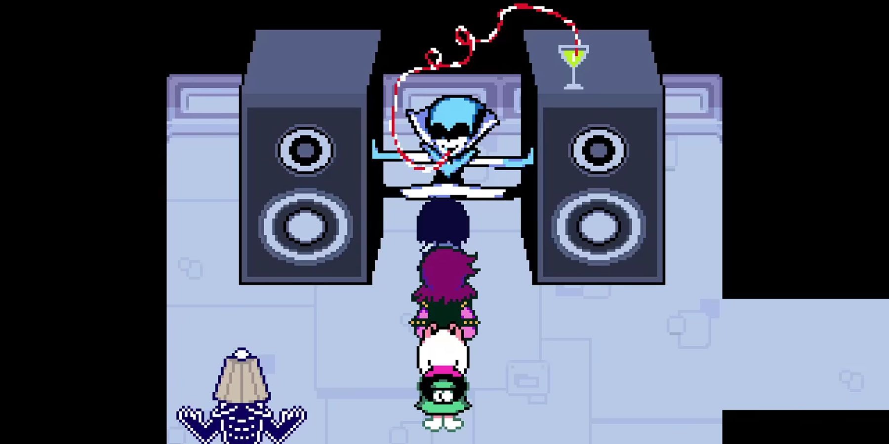 Deltarune: Phỏng Đoán Về Nhân Vật Có Khả Năng Đóng Vai Trò Trùm Cuối Chapter 3