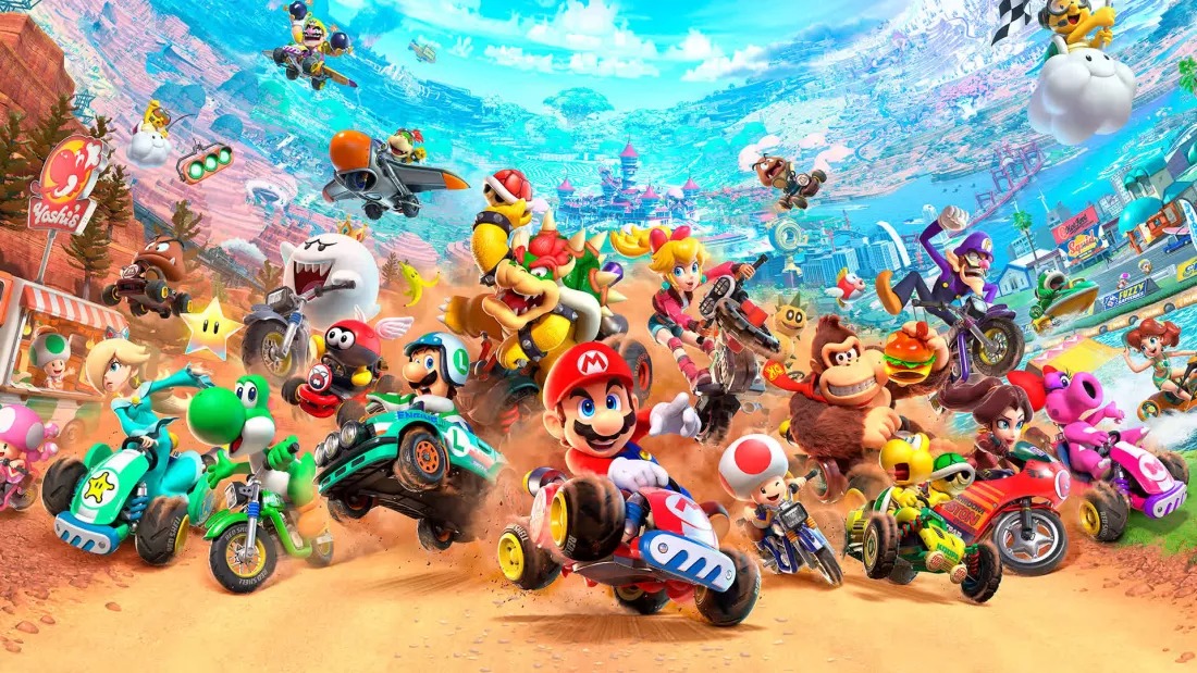 Giá game Nintendo Switch 2 tăng vọt: 70-80 USD cho 1 game kể cả game cũ