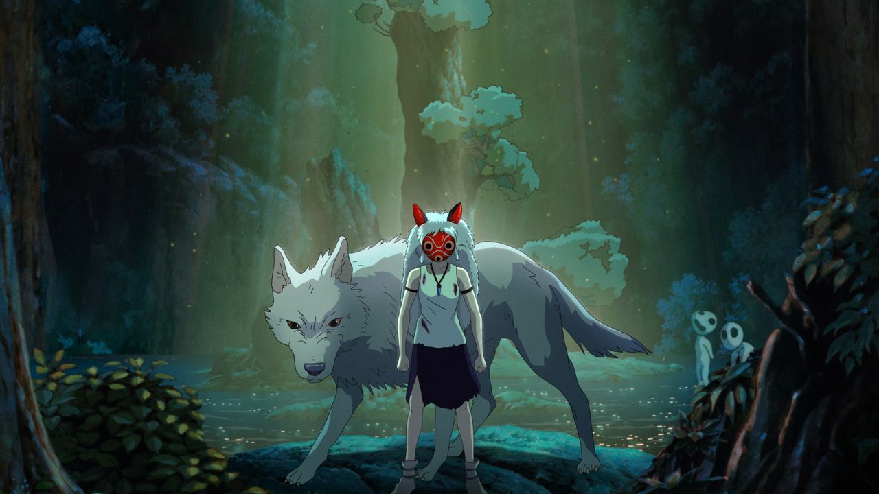 “Princess Mononoke” phiên bản 4k cán mốc gần 6 triệu usd tại mỹ – kiệt tác Ghibli tiếp tục gây bão sau hơn 25 năm
