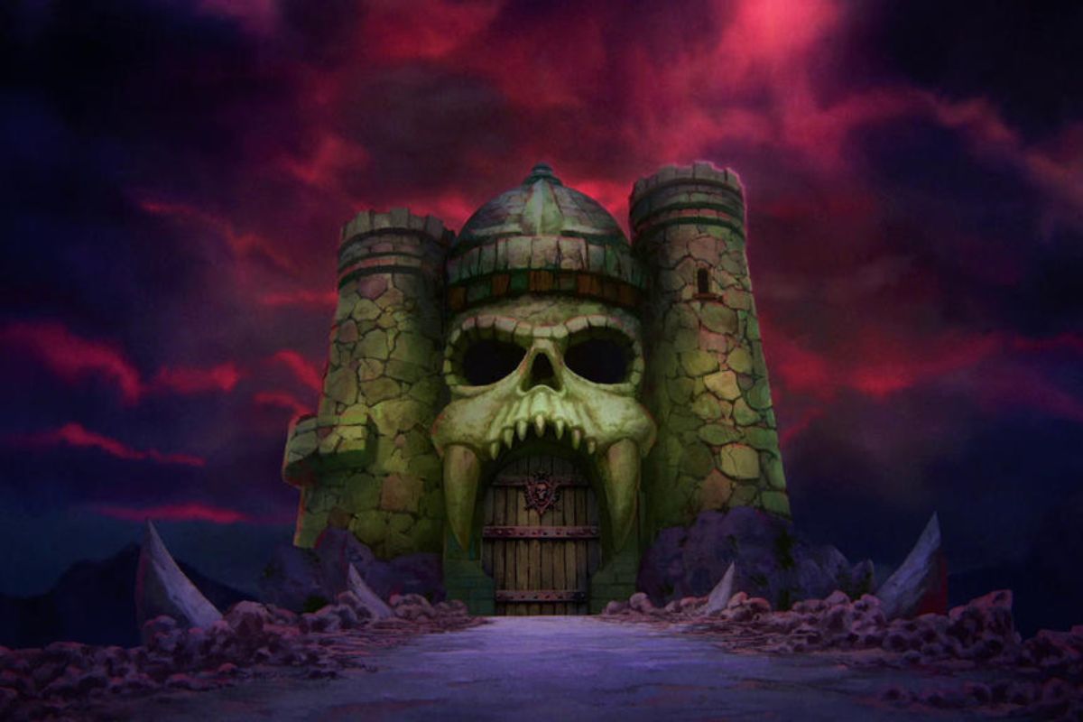 Hé Lộ Lâu Đài Của Grayskull Trong Phim Live-Action Masters of The Universe