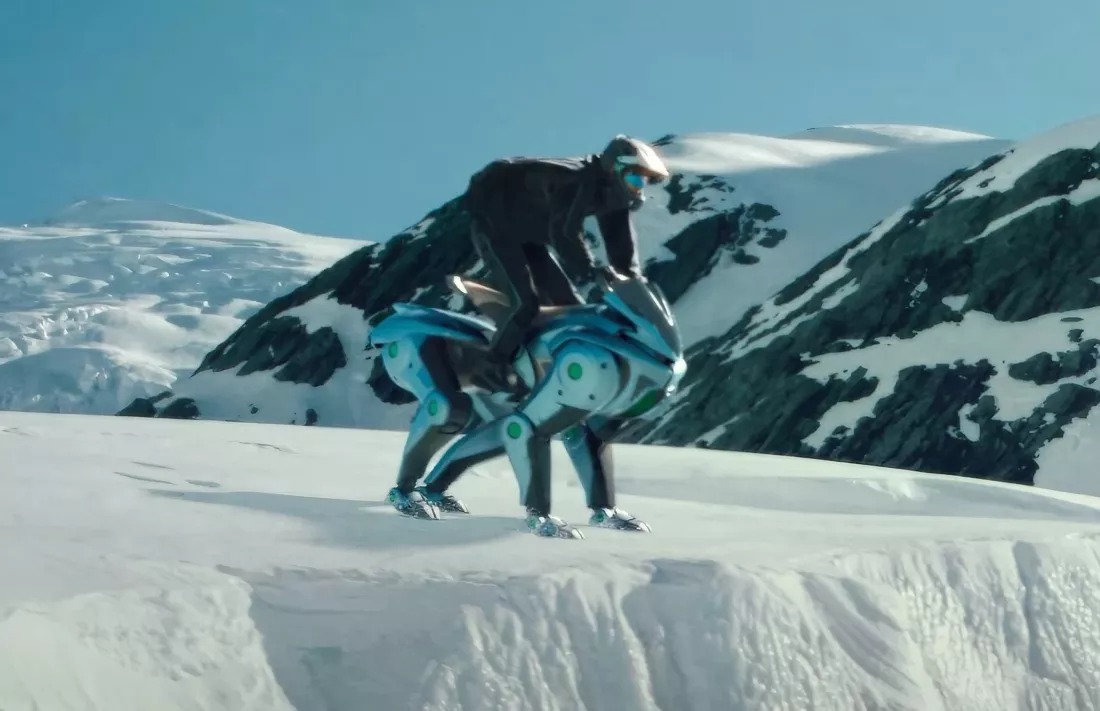 Kawasaki ra mắt Corleo: Ngựa robot chạy bằng hydrogen gây sốc tại Expo 2025