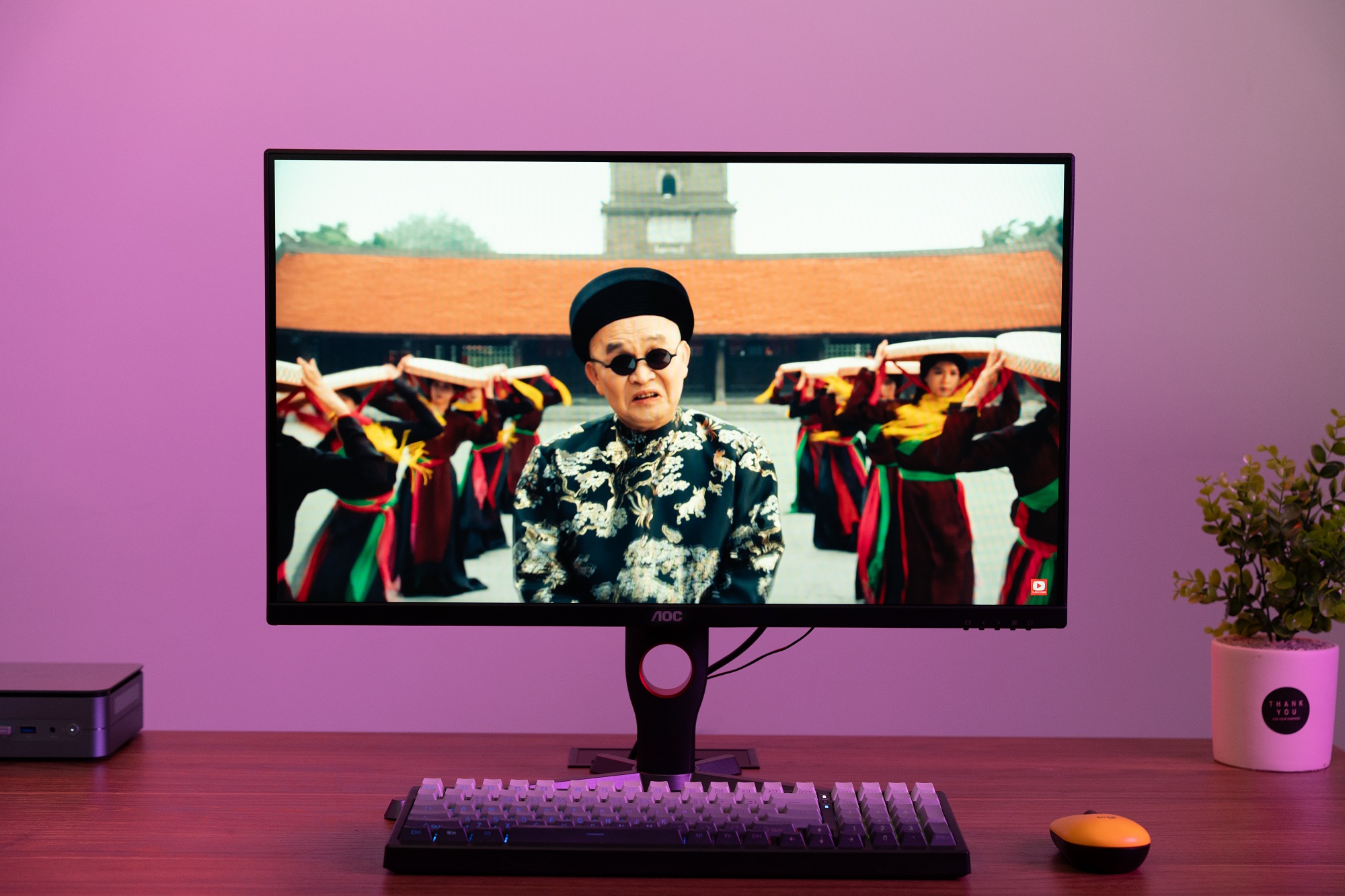 AOC Trình Làng Mẫu Màn Hình Gaming 27G10ZE Dành Cho Dân Esports 