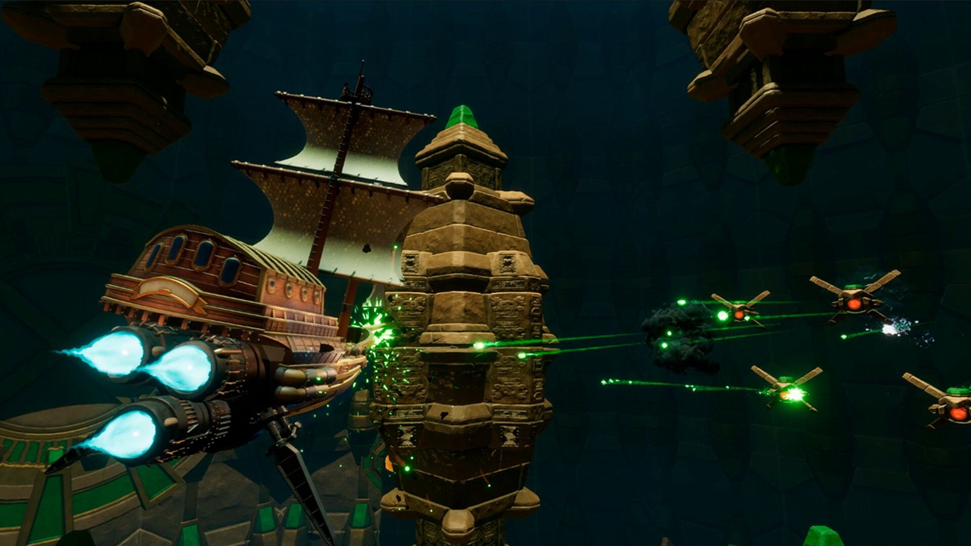 Game Hải Tặc Không gian Void Sails Mang Đến Một Trải Nghiệm Đậm Nét Treasure Planet