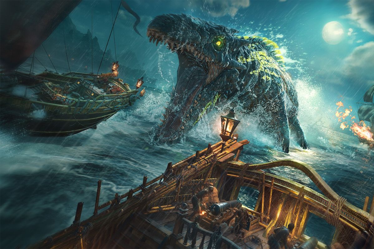 Skull and Bones Vẫn Đang Sống Khỏe Và Vừa Mới Tung Ra Nội Dung Mới Cho Năm Thứ Hai