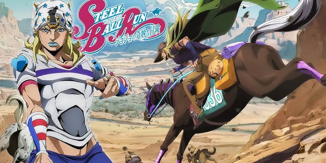 Jojo’s Bizarre Adventure chính thức trở lại với phần 7 “Steel Ball Run”: Cuộc đua siêu nhiên giữa miền viễn tây nước Mỹ