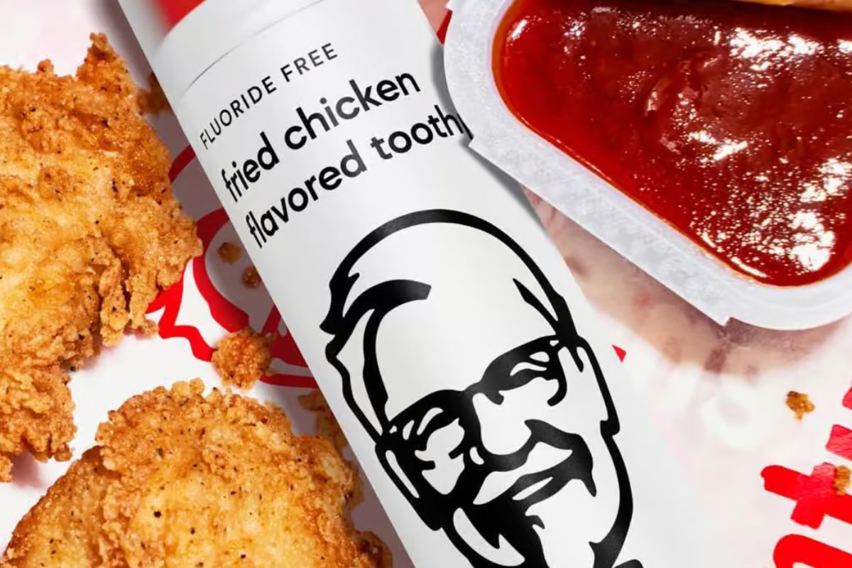 KFC Bất Ngờ Mở Bán Kem Đánh Răng Vị Gà Rán, Bất Ngờ Hơn Là Nó Nhanh Chóng Hết Hàng